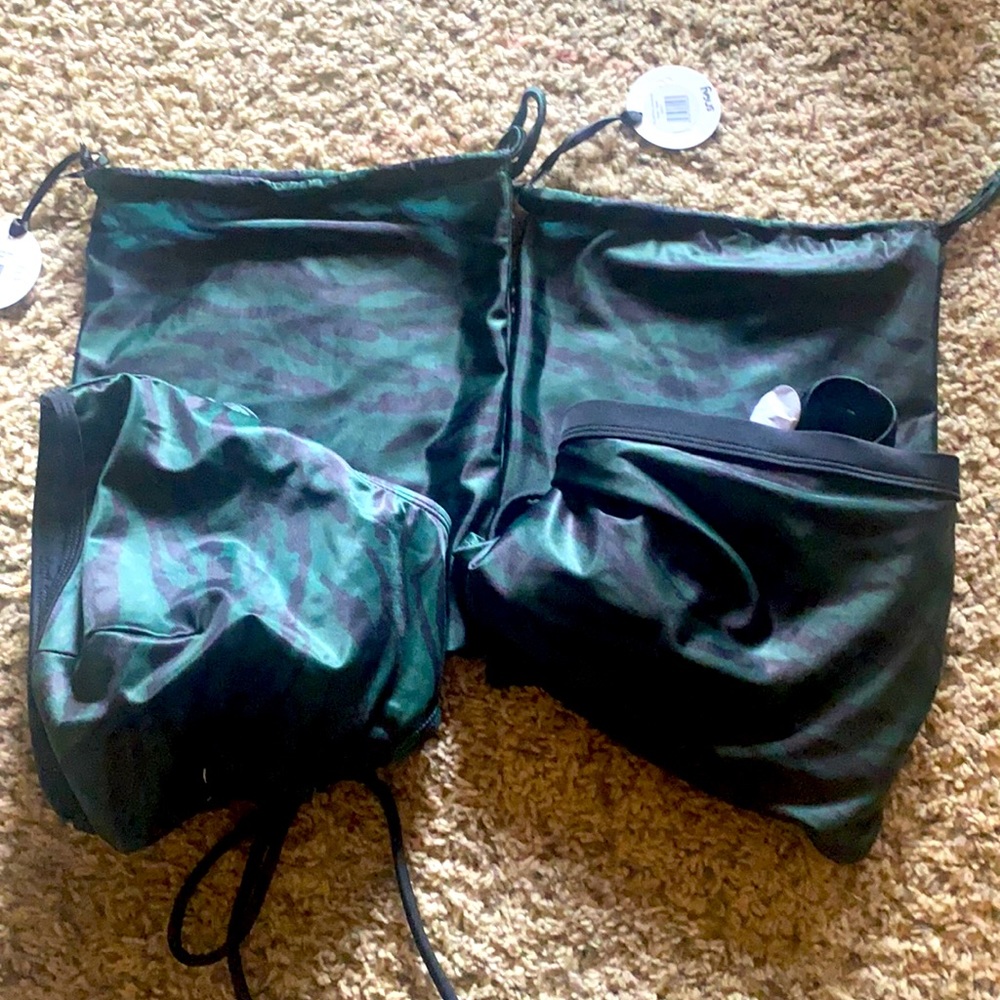 COPY - Snag tights bathing suit top and bottom